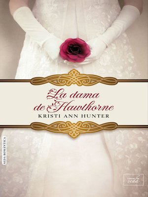 cover image of La dama de Hawthorne